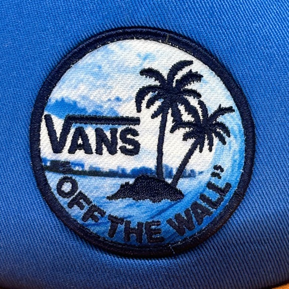 VANS Off The Wall Hat/ Cap Trucker Hat, Out of Stock On-Line - Picture 5 of 8